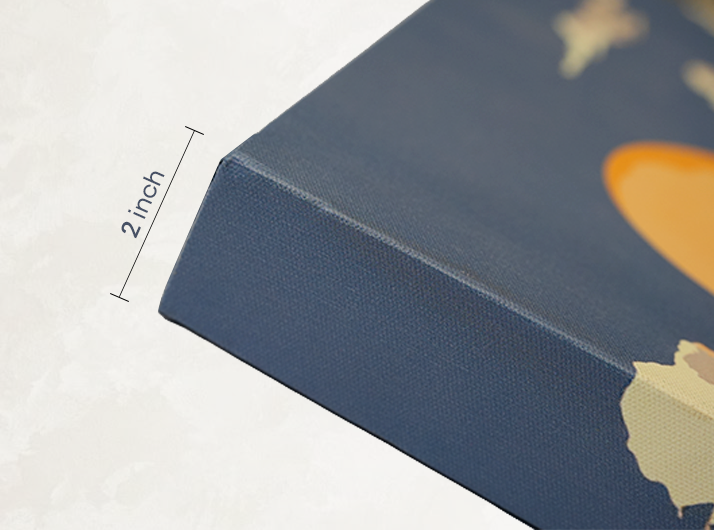 Edge-to-Edge Design & Gallery Wrap