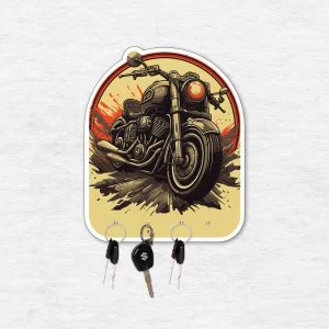 Bike Themed Key Holder