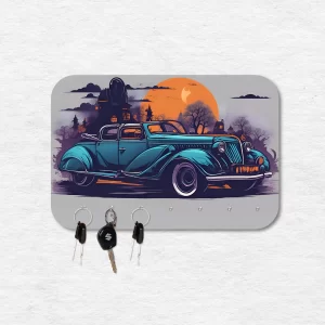Car Themed Key Holder