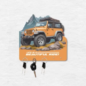 Jeep Themed Key Holder